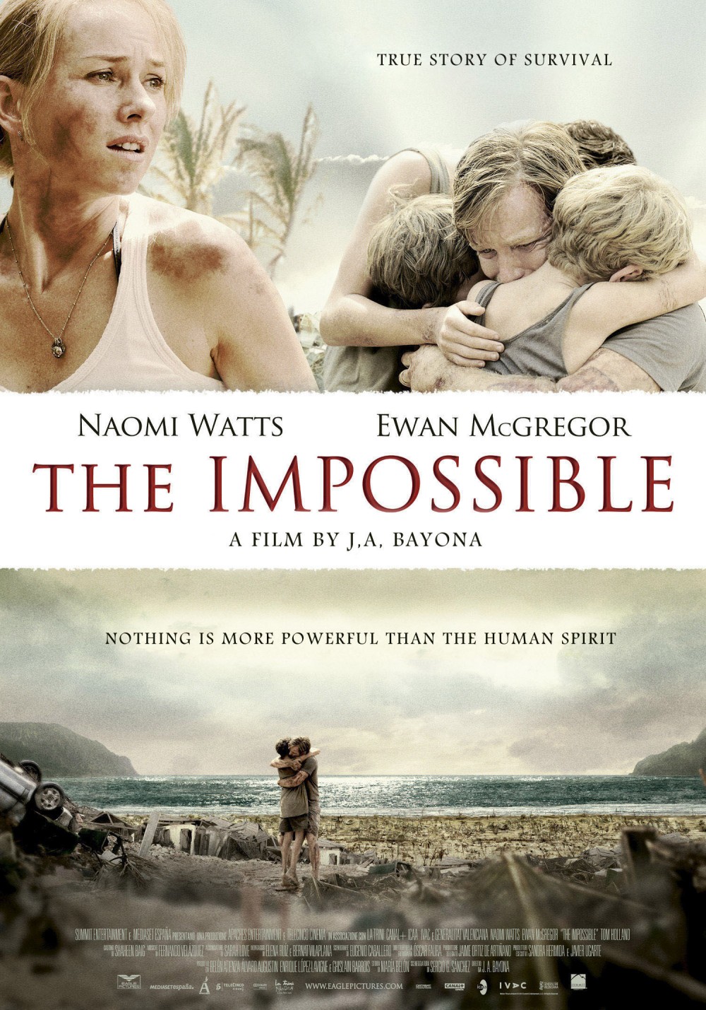 movie review of the impossible