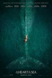 In The Heart Of The Sea Movie Poster